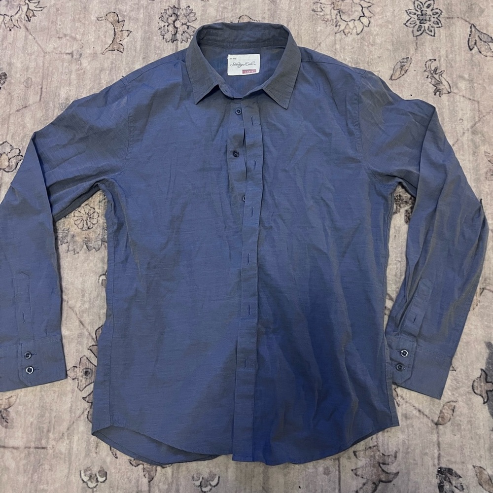 Sovereign Code Men's Slate Button Down Shirt